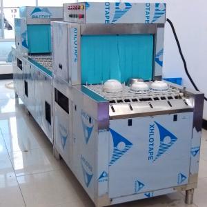 通道式噴淋超聲波洗碗機(jī)